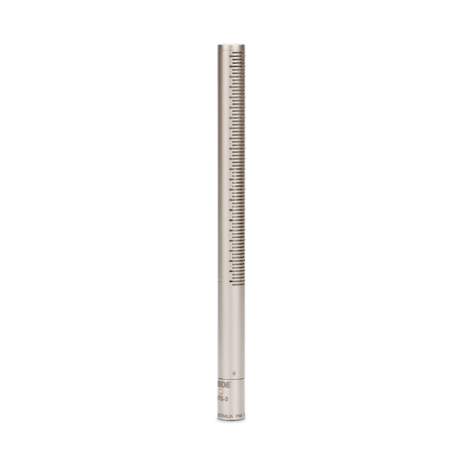 Rode NTG3 Broadcast Shotgun Microphone - Silver Rode NTG3 Broadcast Shotgun Microphone - Silver